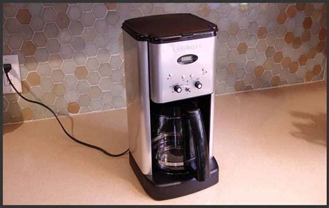 cuisinart coffee maker turns on but will not brew|Cuisinart Coffee Maker Not Brewing